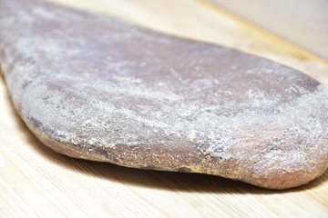 Bottarga di tonno, uova di tonno sotto sale. Tipico cibo siciliano