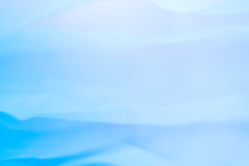 Blue paper layers. Sky effect. Minimalist style abstract art background. Empty space.