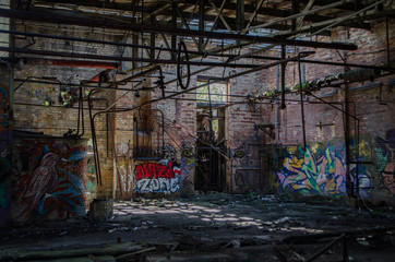 Die verlassene Brauerei