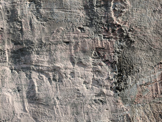 Black and white loft atmospheric concrete wall texture