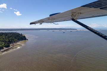 Fototapeta na wymiar Rundflug