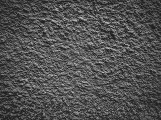 Black and white loft atmospheric concrete wall texture