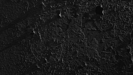 Black and white loft atmospheric concrete wall texture