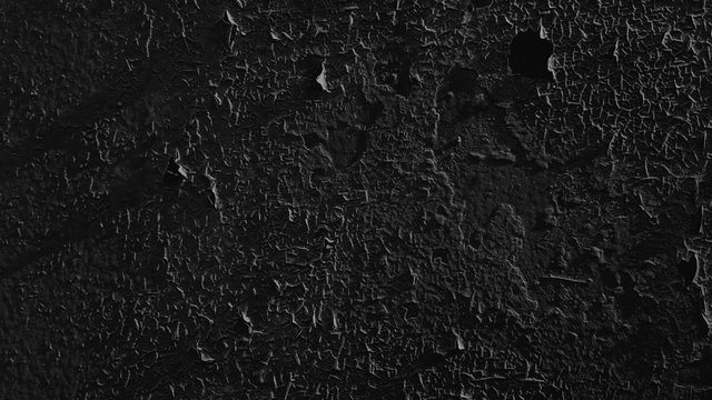 Black and white loft atmospheric concrete wall texture