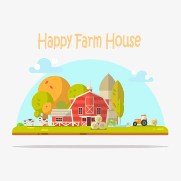 Happy_farm_house