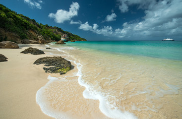 Anguilla island, caribbean sea