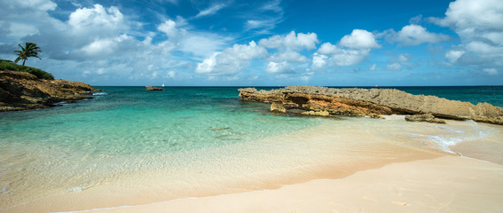 Obraz na płótnie Canvas Anguilla island, caribbean sea