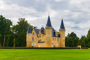 Fototapeta na wymiar Château d'Agassac