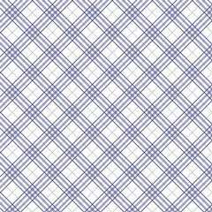 Tartan seamless blue and white pattern.Texture for plaid, tablecloths, clothes, shirts, dresses, paper, bedding, blankets, quilts and other textile products. Vector illustration EPS 10