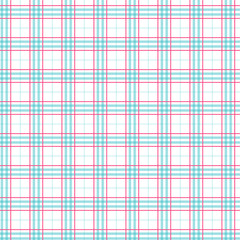 Tartan seamless blue and white pattern.Texture for plaid, tablecloths, clothes, shirts, dresses, paper, bedding, blankets, quilts and other textile products. Vector illustration EPS 10