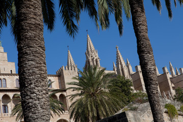 Palma de Mallorca Spain Cathedral