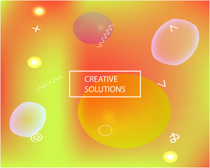 Abstract blurred background for your projects.