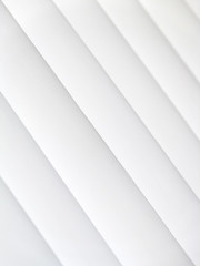 Abstract White Panels Background