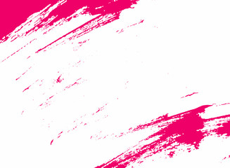 pink and white hand painted background texture with grunge brush strokes