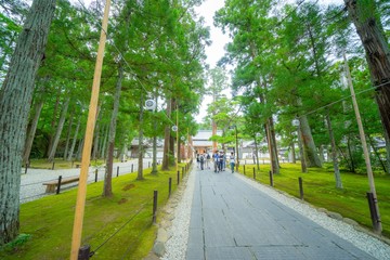 Obraz premium 松島の瑞巌寺