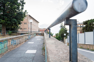 Ringhiera Parco