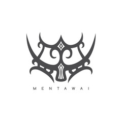 mentawai tribe cultural sign tattoo art