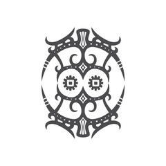 mentawai tribe cultural sign tattoo art