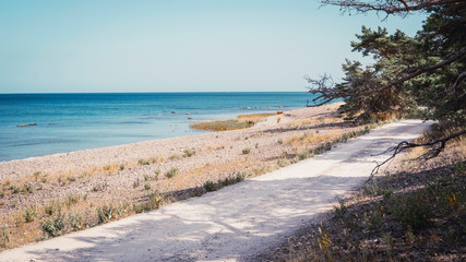 Fototapeta premium Gotland Schweden
