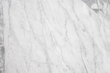 White Marble product stand, Marbling floor background top view for display your packaging or mock-up design template.