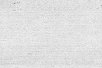 Obraz premium Cardboard white texture close-up. Light old paper background. Grunge concrete wall. Vintage blank wallpaper.