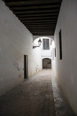 リスボン市街のトンネル道