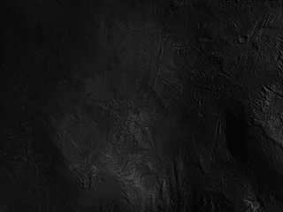 Black and white loft atmospheric concrete wall texture