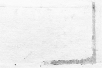 Cardboard white texture close-up. Light old paper background. Grunge concrete wall. Vintage blank wallpaper.