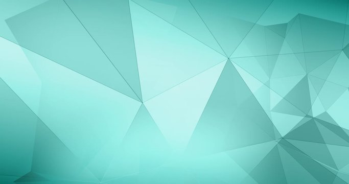 News motion background 4k concept mint green color