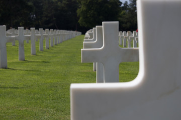 American Cemetery and Memorial, Normandy, France