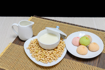 Soy beans are good for health.