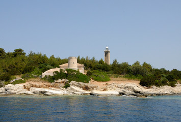 Leuchturm auf Levkas