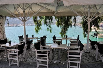 Restaurant in Vasilikint 