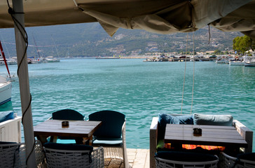 entspannen in Vasiliki