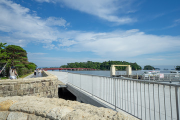 Fototapeta premium 松島の海