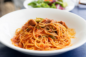 トマトのパスタ