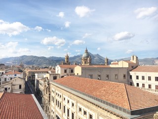 Obraz premium Palermo Roofing