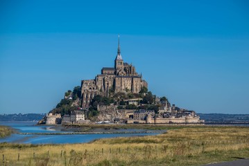 Naklejka premium Mont Saint-Michel, France.