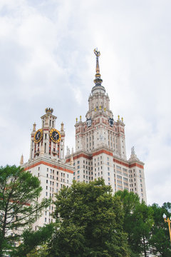 moscow state university of moscow