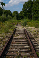 Bahngleise ungenützt