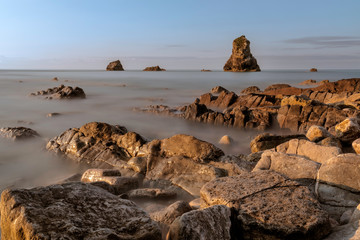 Mupe Bay, Jurassic Coast, Dorset, England