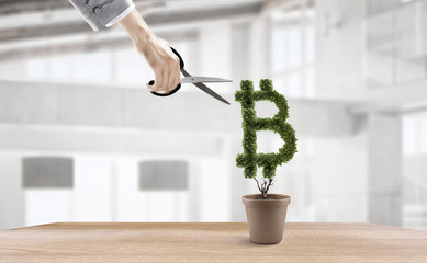 Green concept of crypto currency