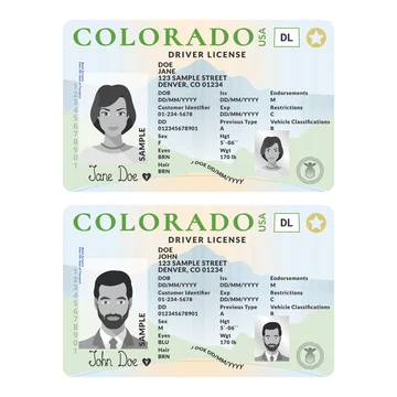 Colorado Id Card