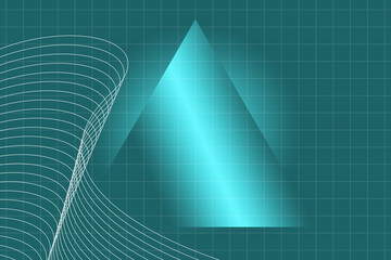 abstract, blue, design, wave, illustration, wallpaper, pattern, lines, line, light, curve, digital, graphic, technology, gradient, texture, art, green, color, motion, backgrounds, backdrop, artistic