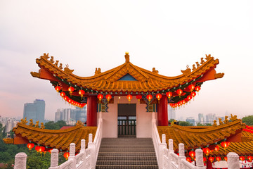 Fototapeta premium Chinese temple in Malaysia