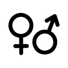 Male and female symbols