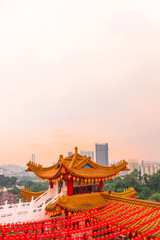 Fototapeta na wymiar Chinese temple in Malaysia