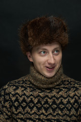 portrait of young man