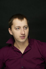 portrait of young man