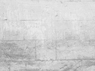 Obraz premium Black and white loft atmospheric concrete wall texture